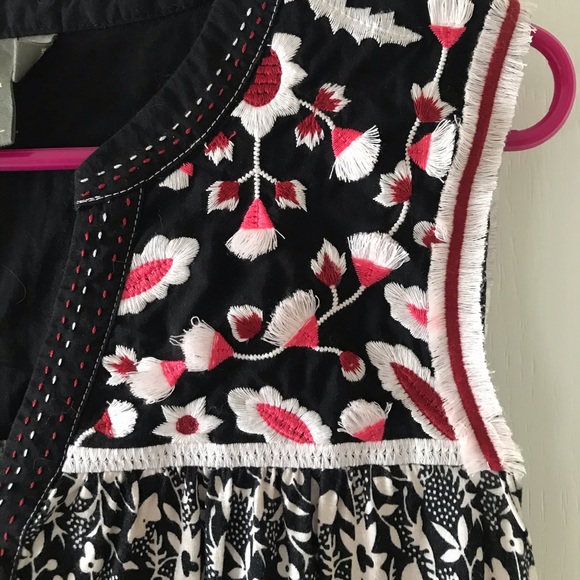 Anthropologie Austin Embroidered Top - Picture 5 of 13